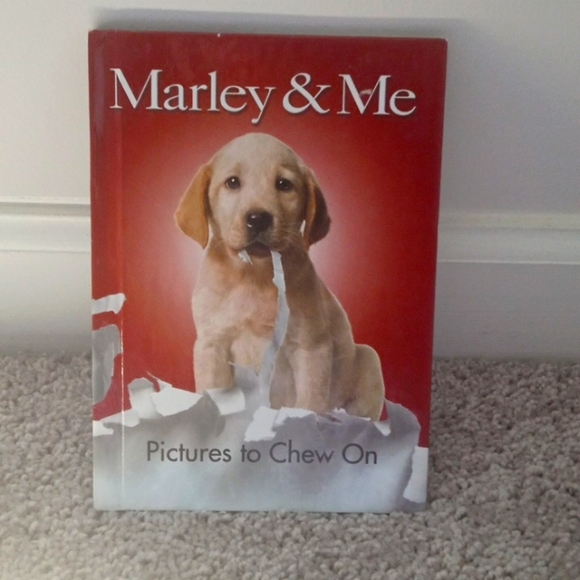 Other - Pictures to Chew On by Marley & Me Book